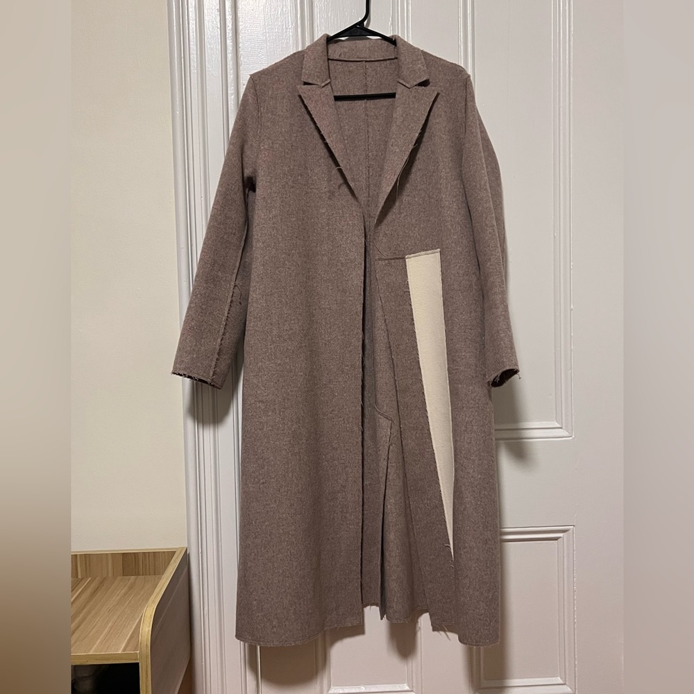 Premium wool coat - size xs